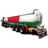 3 axle 56000liters lpg gas tanker trailer