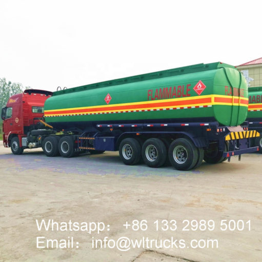 3 axle water bowser trailer