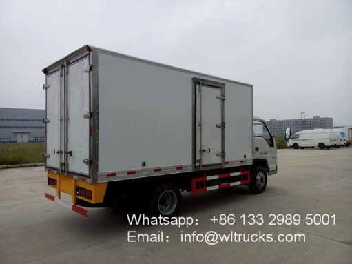 3 ton 14m3 refrigerated truck