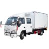 3 ton Double Row Isuzu refrigerator truck