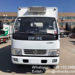 3 ton Medical waste truck