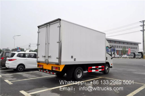 3 ton freezer truck