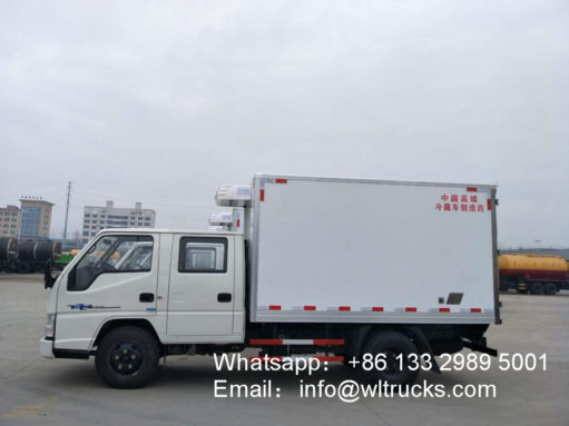 3 ton fridge truck