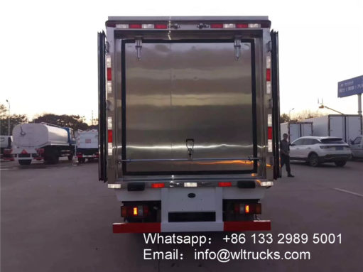 3 ton medical waste transit truck
