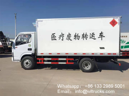 3 ton waste truck