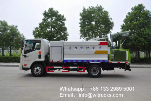 30 meters Disinfection spray truck