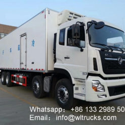 Dongfeng 25 ton to 30 ton 30ft refrigerated truck