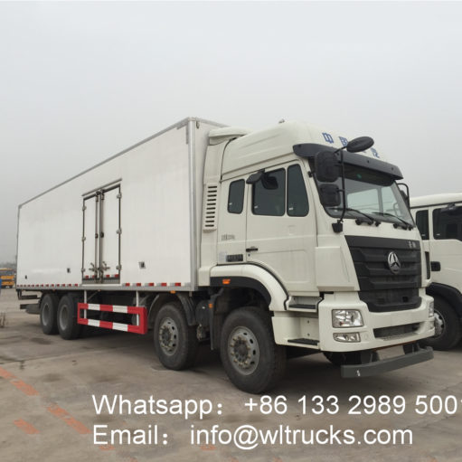 30 ton refrigerator freezer truck