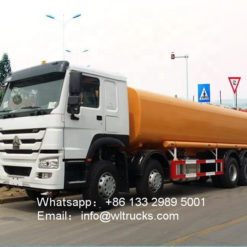 Sinotruk howo 8x4 30 ton water tanker truck