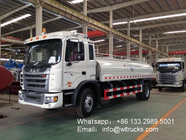 JAC 3000 gallon to 4000 gallon water tank truck