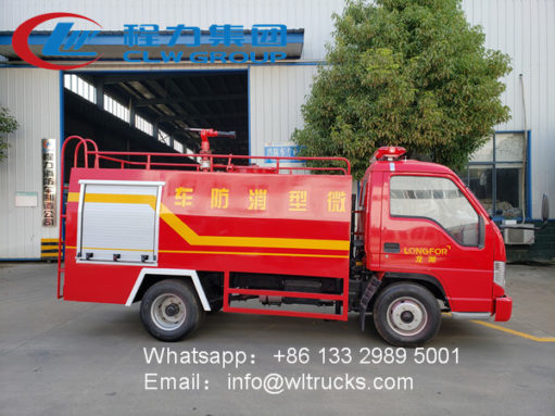 3000 liter fire truck