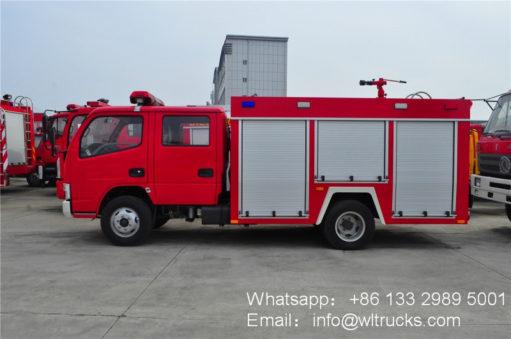 3000L fire truck