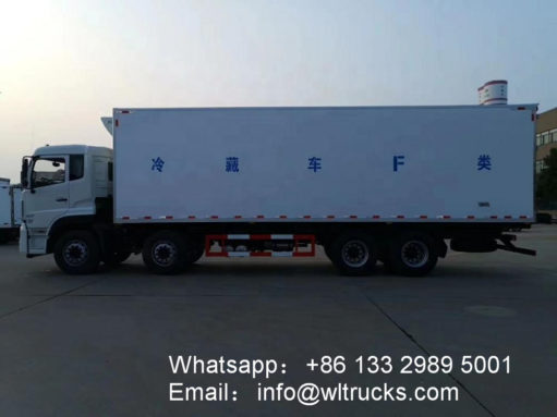 30ft refrigerated truck