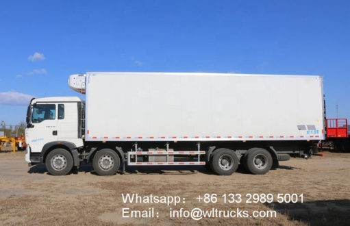 30ft refrigerator freezer truck