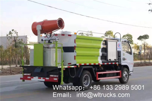 30m Disinfection truck