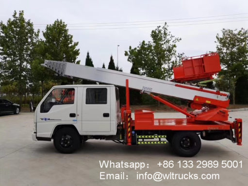 30m ladder lift truck