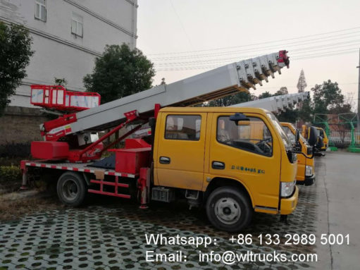 30meter ladder lift truck