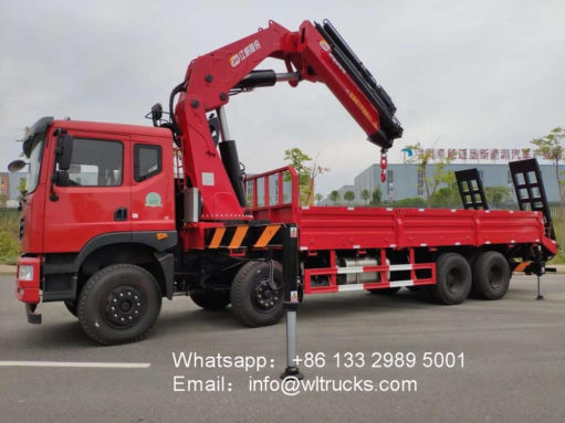 30ton big crane truck