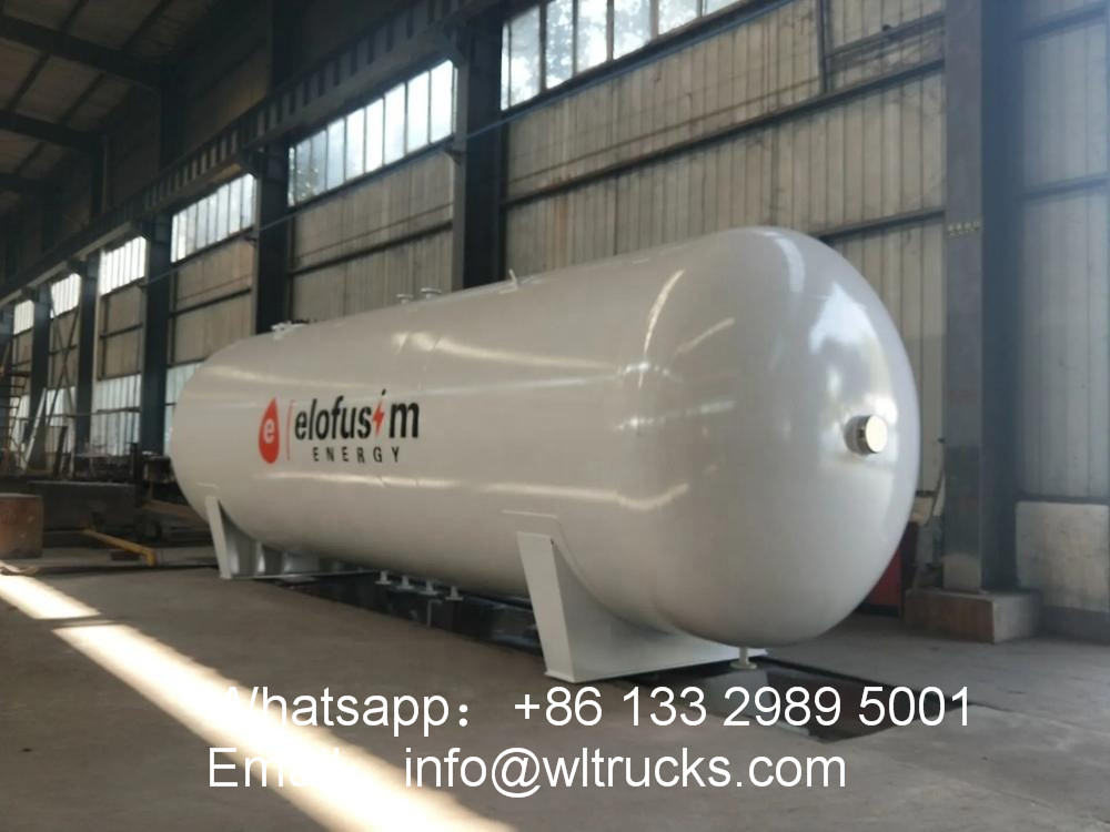 25000l to 32000l lpg gas iso tank