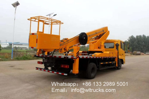 32m aerial work bucket truck