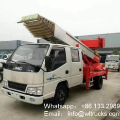 32m ladder lift truck