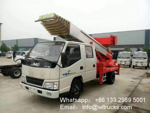 32m ladder lift truck