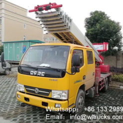 32meter ladder lift truck