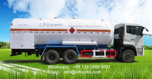 35000L lpg propane truck