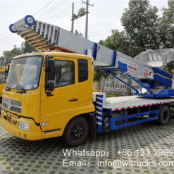 38 meter Ladder lift truck