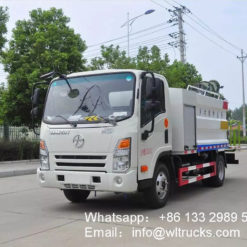 Dayun 5 ton 30 meters to 40 meters Disinfection spray truck