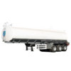 40 ton to 60 ton water cart tanker transporting trailer