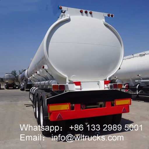 40 ton water tanker trailer