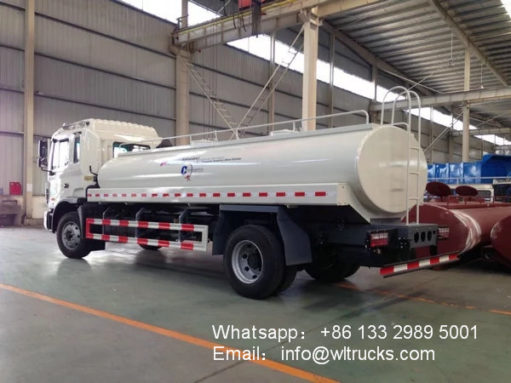 4000 gallon water tank truck