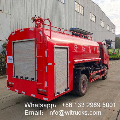 4000 liter Fire water truck