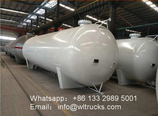 40000 liter gas tank