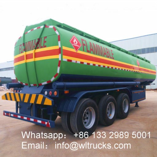 40000 liter water bowser trailer