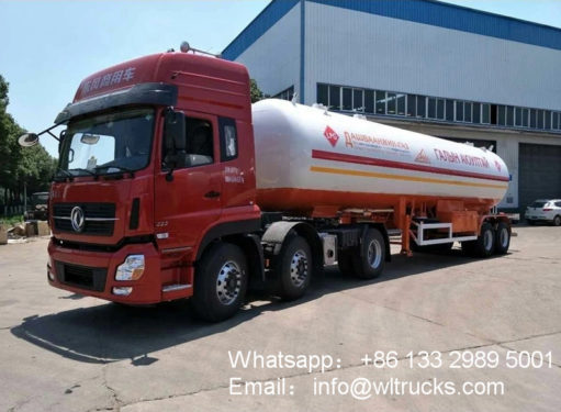 40000liters lpg semi trailer