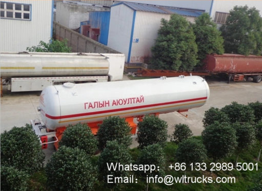 40000liters lpg trailer