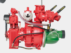 40L fire pump