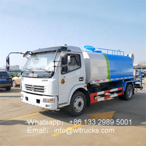 Dongfeng 8000l 40m dust suppression truck