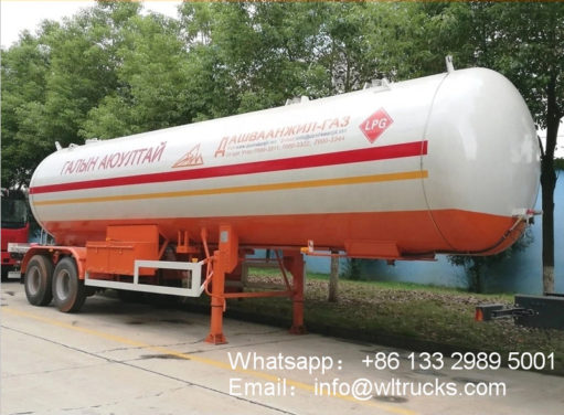 45000liters lpg tanker trailer