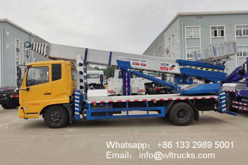 45meters Ladder lift truck