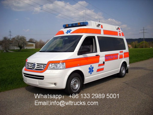 4WD Ambulance