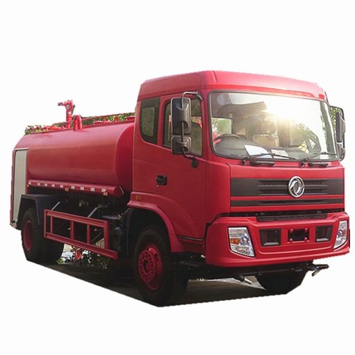 4WD Dongfeng 4x4 fire water truck