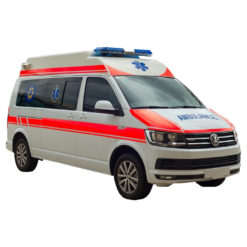 4WD German Volkswagen Ambulance