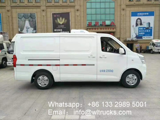 4m3 minibus refrigerated truck