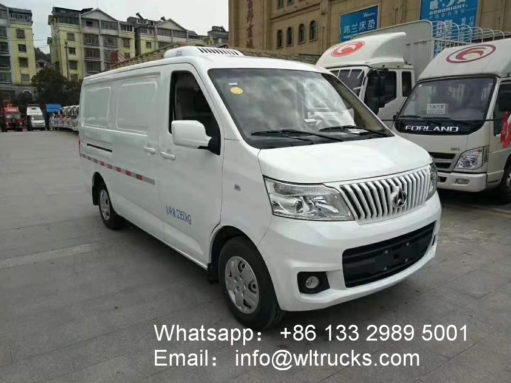 Changan 4m3 minibus refrigerated truck