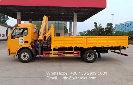 4ton mobile truck crane