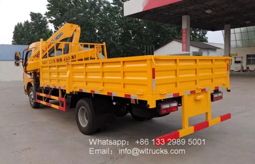 4ton to 5ton folding arm truck crane