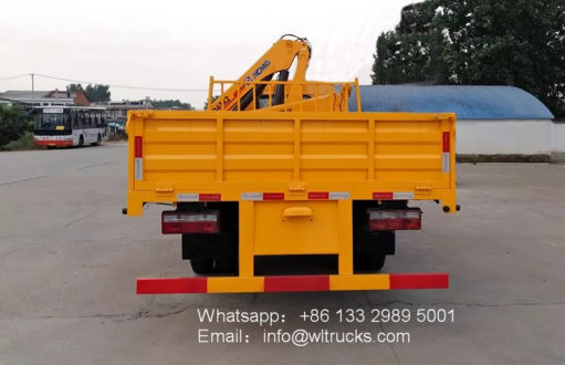 4ton to 5ton mobile truck crane
